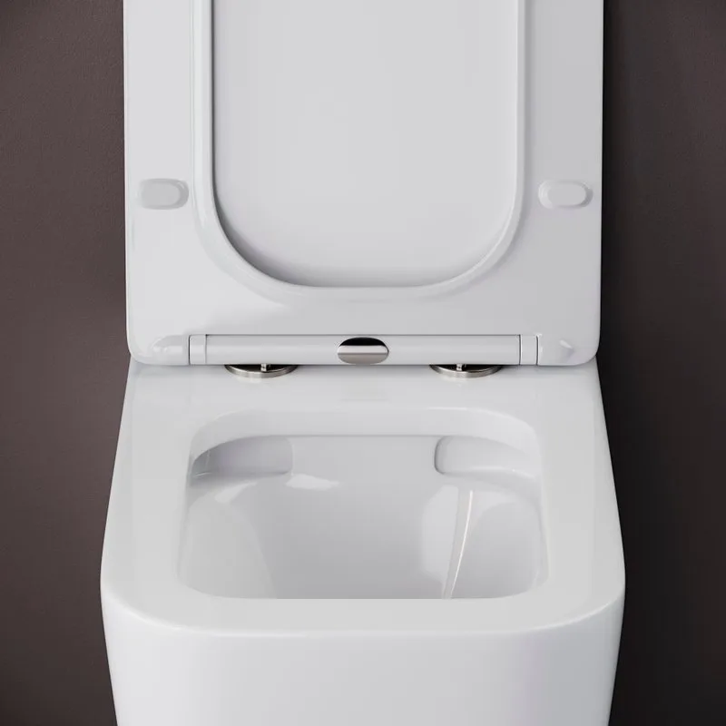 Унитаз подвесной Ceramicanova Cubic CN1806 Sancos — официальный сайт