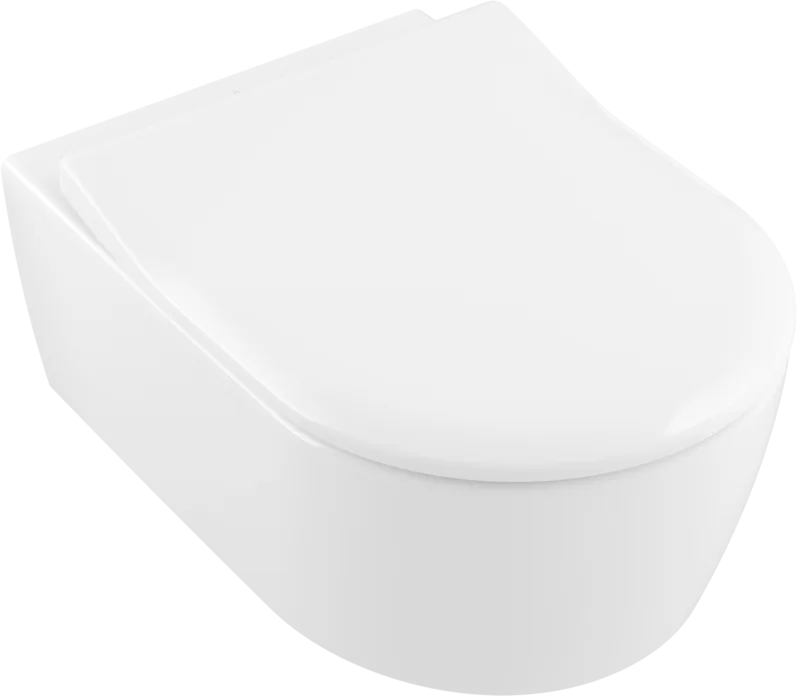 Унитаз подвесной Villeroy & Boch Avento 5656RS01 Sancos — официальный сайт