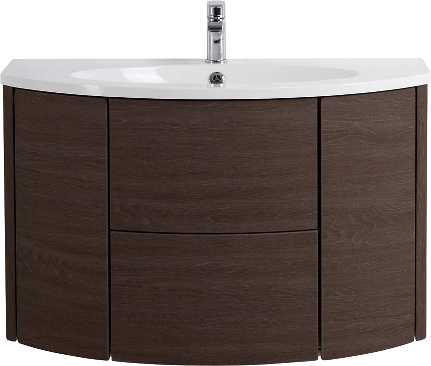 Тумба под раковину без столешницы Cezares Eden 90 rovere scuro soft Sancos — официальный сайт