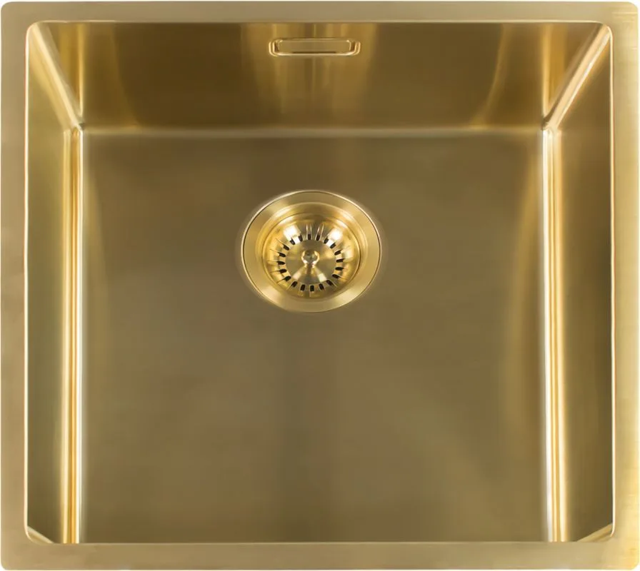 Мойка кухонная Reginox Miami 3,5" PVD 50x40 gold Sancos — официальный сайт