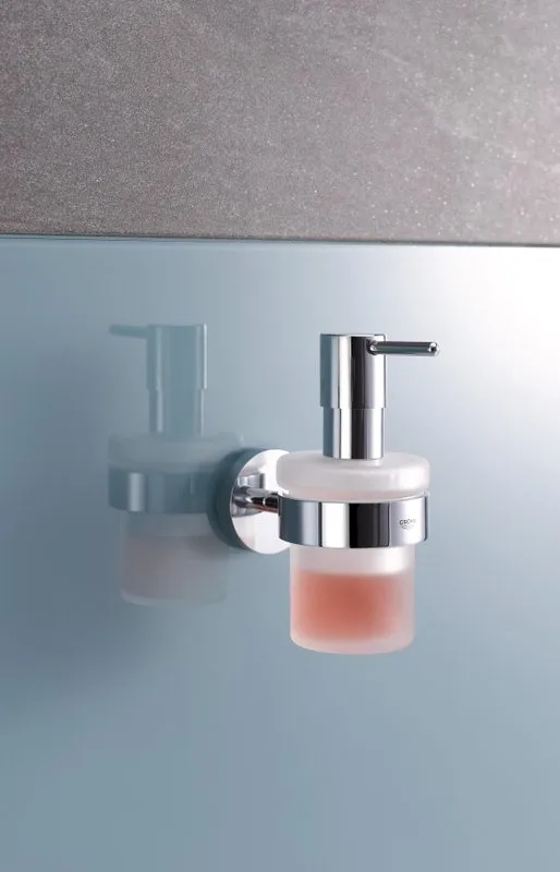 Дозатор Grohe Essentials 40448001 Sancos — официальный сайт