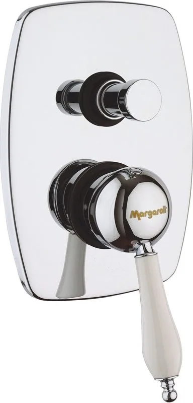 Встраиваемый смеситель Margaroli Classica RU1008AA01CR С ВНУТРЕННЕЙ ЧАСТЬЮ Sancos — официальный сайт