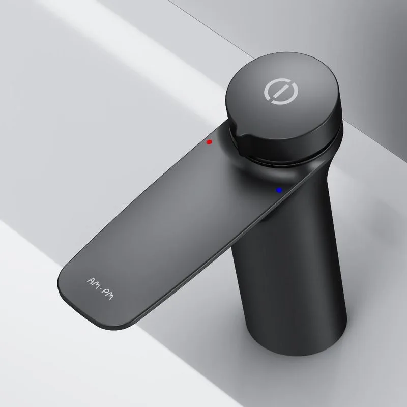 Смеситель для раковины AM.PM Inspire V2.0 F50A02522, черный Sancos — официальный сайт