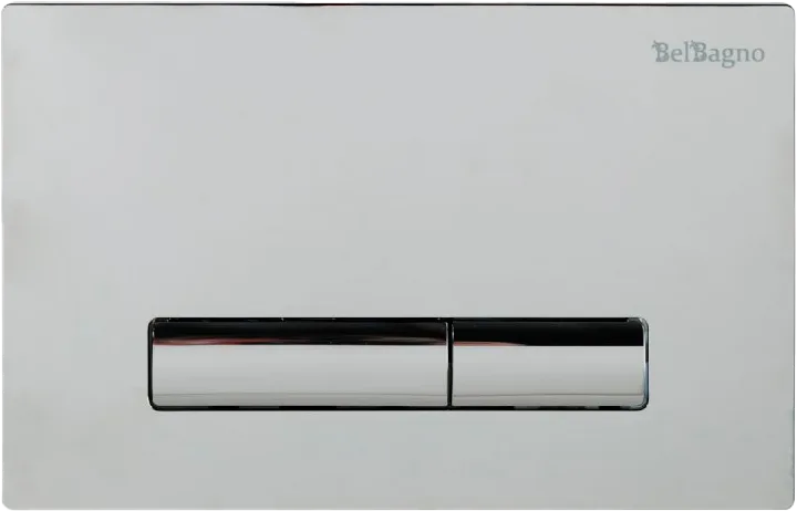 Кнопка смыва BelBagno Genova BB019-GV-CHROME хром глянцевый Sancos — официальный сайт