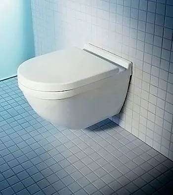 Унитаз подвесной Duravit Starck 3 42250900A1 Sancos — официальный сайт