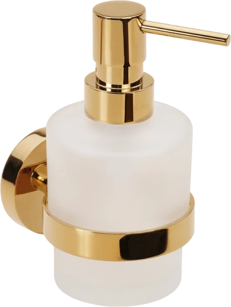 Дозатор Bemeta Brilo 161109102 gold polished Sancos — Оригинал