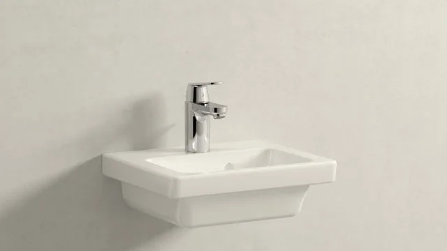 Смеситель для раковины Grohe Eurosmart Cosmopolitan 32824000 Sancos — официальный сайт
