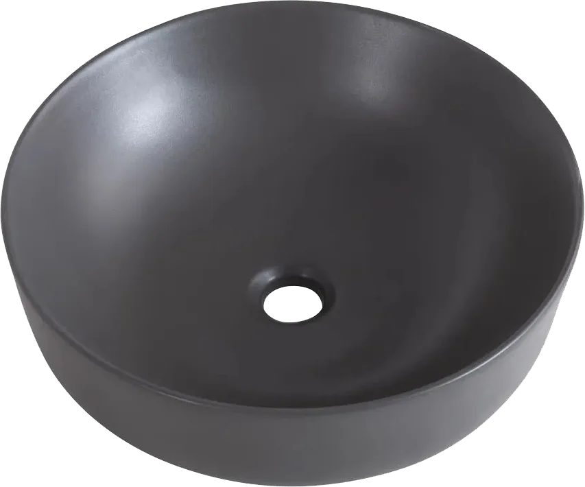 Накладная раковина BelBagno BB1315-H311 серая матовая Sancos — официальный сайт