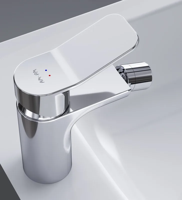 Смеситель для биде AM.PM X-Joy F85A83100 с донным клапаном, хром Sancos — официальный сайт