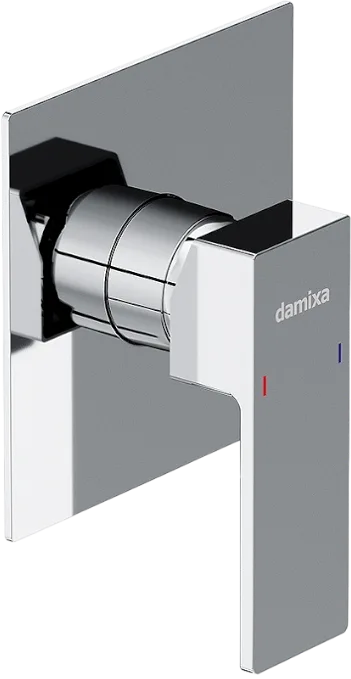 Встраиваемый смеситель Damixa Gala 537500000 С ВНУТРЕННЕЙ ЧАСТЬЮ, хром Sancos — официальный сайт