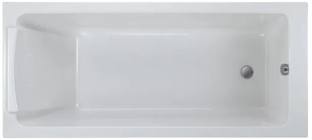 Акриловая ванна Jacob Delafon Sofa E60518RU-00 без опоры 170x70 см, встраиваемая, белая Sancos — официальный сайт