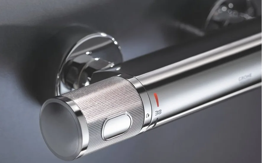 Термостатический смеситель Grohe Grohtherm 1000 Performance для душа Sancos — официальный сайт