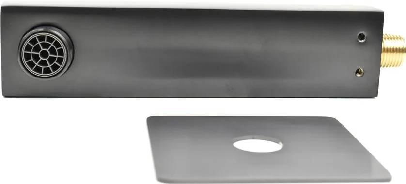 Излив Paini Grazia 21PZ430PL для ванны, черный Sancos — официальный сайт