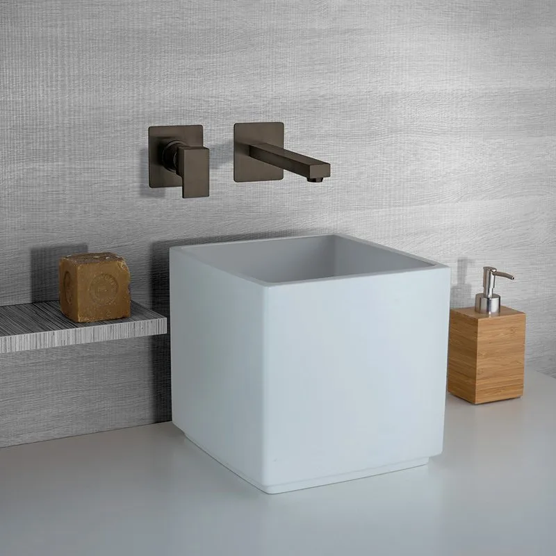 Смеситель для раковины Paini Dax-R 84PZ208RQ С ВНУТРЕННЕЙ ЧАСТЬЮ Sancos — официальный сайт