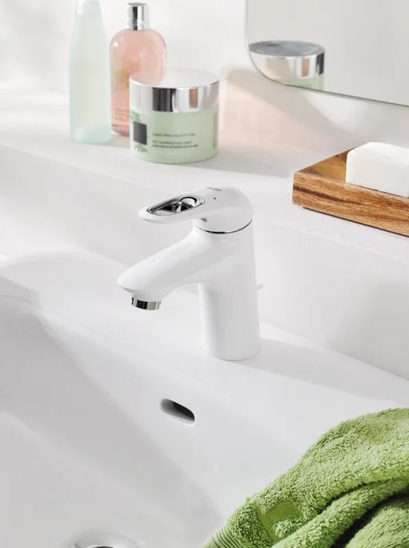 Смеситель для раковины Grohe Eurostyle New 33558LS3 Sancos — официальный сайт