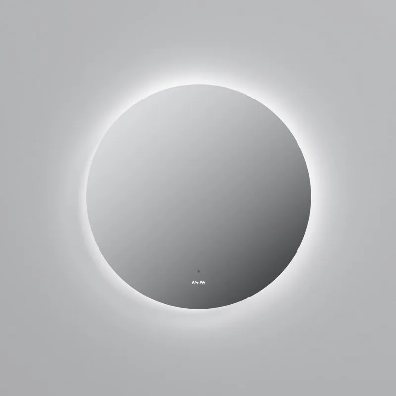 Зеркало круглое AM.PM X-Joy M85MOX40601S 60x60 с подсветкой Sancos — официальный сайт