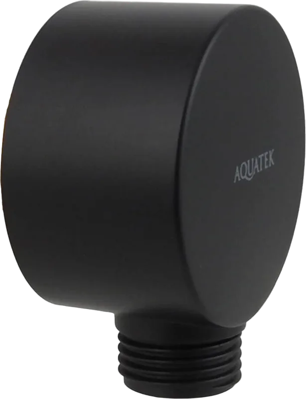Шланговое подключение AQUATEK AQ2454MB, матовое черное Sancos — официальный сайт