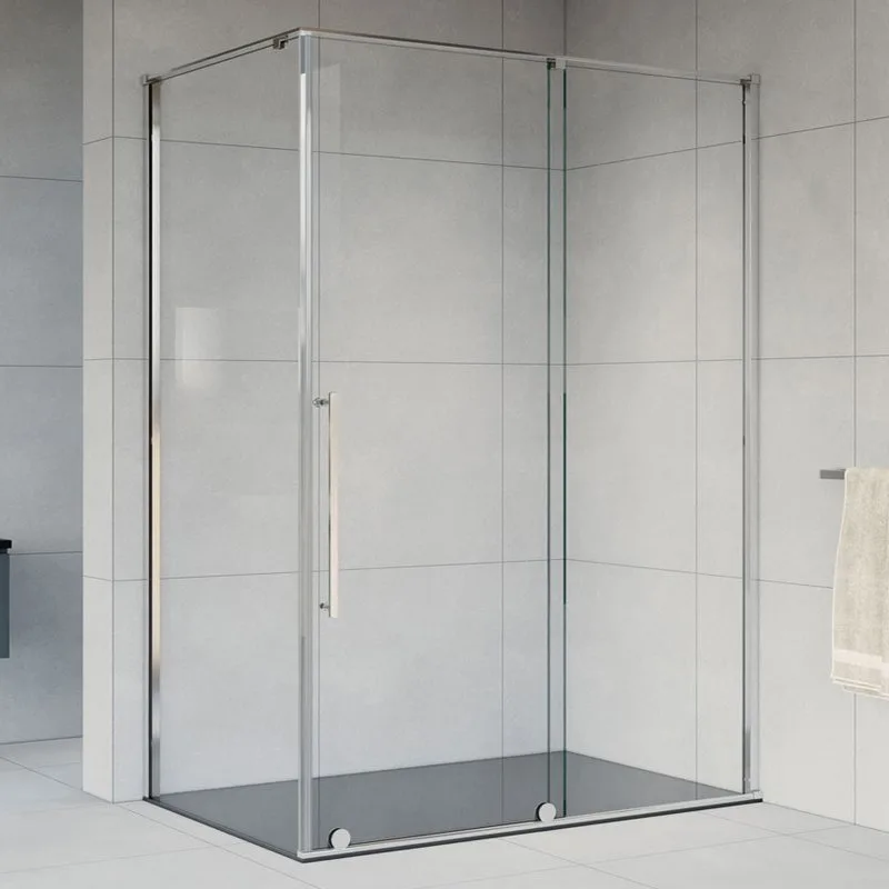 Душевой уголок Vincea Arno VSR-1A1013CL 130х100 см, профиль хром Sancos — официальный сайт
