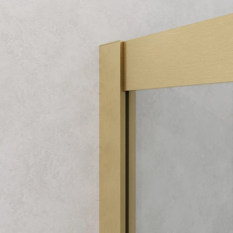 Душевой уголок Cezares Relax RELAX-304-RH-2-120/90-C-BORO 120x90, профиль брашированное золото Sancos — официальный сайт