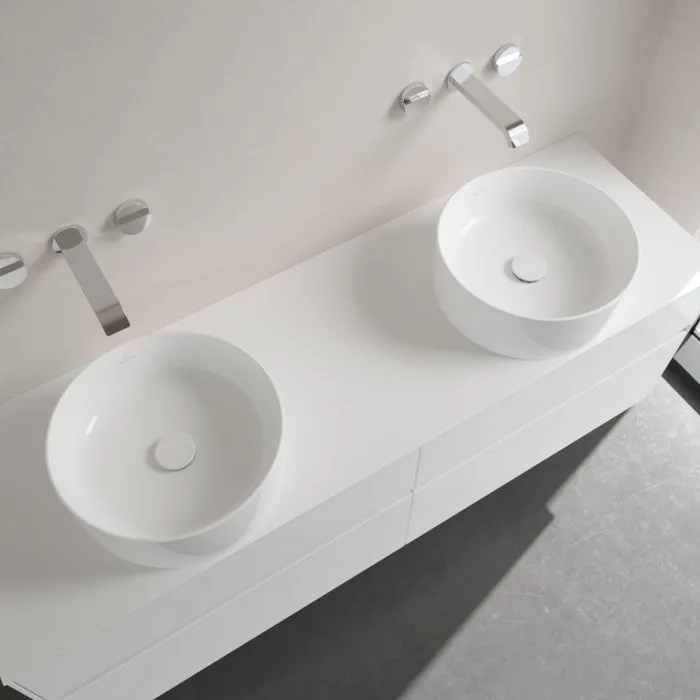 Накладная раковина Villeroy & Boch Collaro 4A1840R1 альпийский белый Sancos — официальный сайт