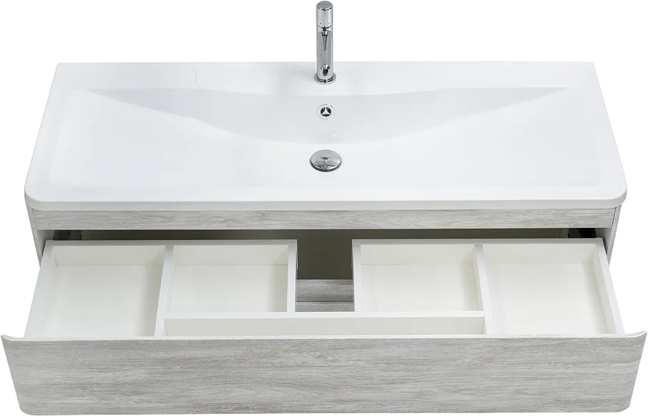 Тумба под раковину без столешницы BelBagno Albano 120 подвесная, rovere vintage bianco Sancos — официальный сайт