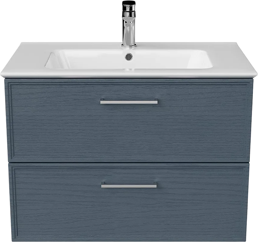 Тумба под раковину без столешницы KERAMA MARAZZI Piano Classic 75 подвесная, ясень синий матовый Sancos — официальный сайт