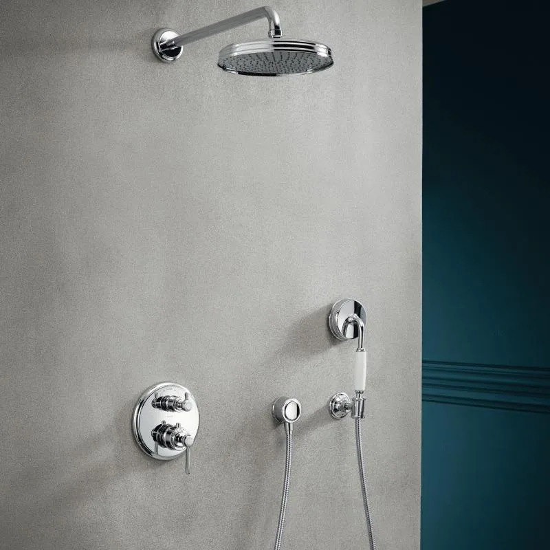 Шланговое подключение Axor Montreux 16884000, хром Sancos — официальный сайт