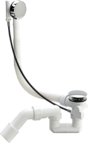 Слив-перелив VitrA Syphon 59970013000, полуавтомат хром Sancos — официальный сайт