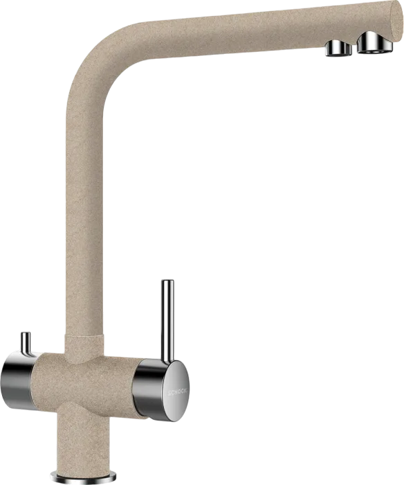 Смеситель для кухни Schock Cristalite Wellus New саббиа Sancos — официальный сайт