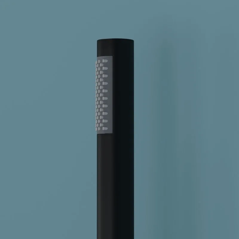 Душевой комплект Sancos Select SC3003MB, черный матовый, С ВНУТРЕННЕЙ ЧАСТЬЮ Sancos — официальный сайт