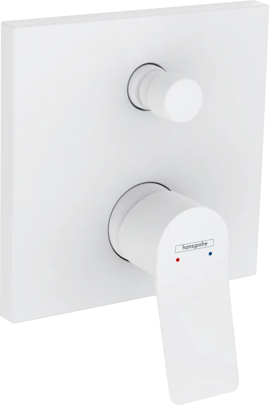 Встраиваемый смеситель Hansgrohe Vivenis 75415700 матовый белый Sancos — официальный сайт