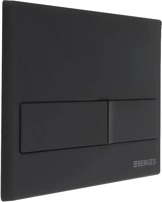 Система инсталляции для унитазов Berges Novum L5, с черной кнопкой смыва Soft Touch Sancos — официальный сайт