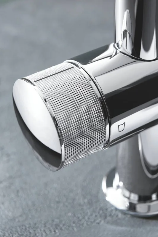 Смеситель для кухни Grohe Blue Pure Eurosmart 119708, с фильтром Sancos — официальный сайт