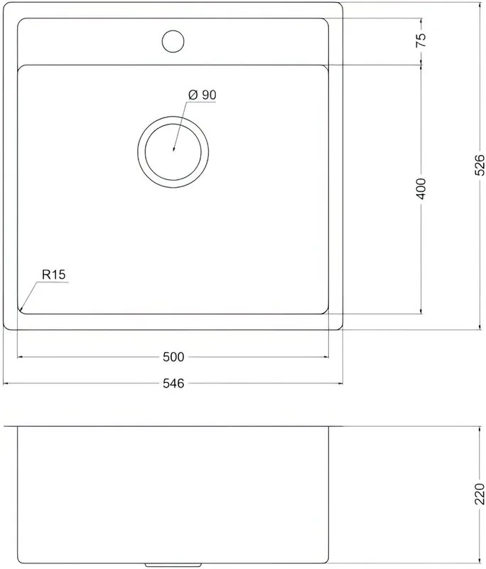 Мойка кухонная Oulin OL-F121X Sancos — официальный сайт