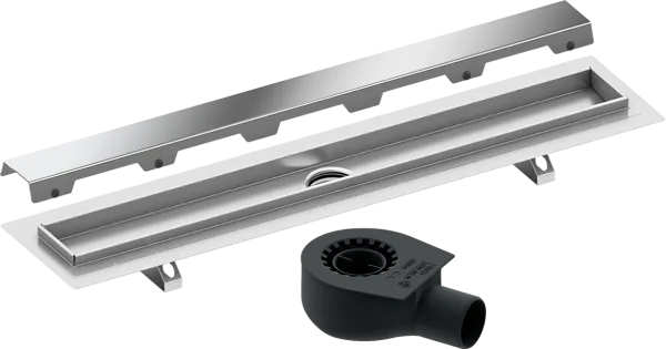 Душевой трап (лоток) TECE Drainline TECEdrainline, 70 см с решеткой и сифоном Sancos — Оригинал