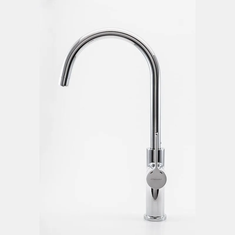 Смеситель для кухни Clever Osmosis 61101, хром Sancos — официальный сайт