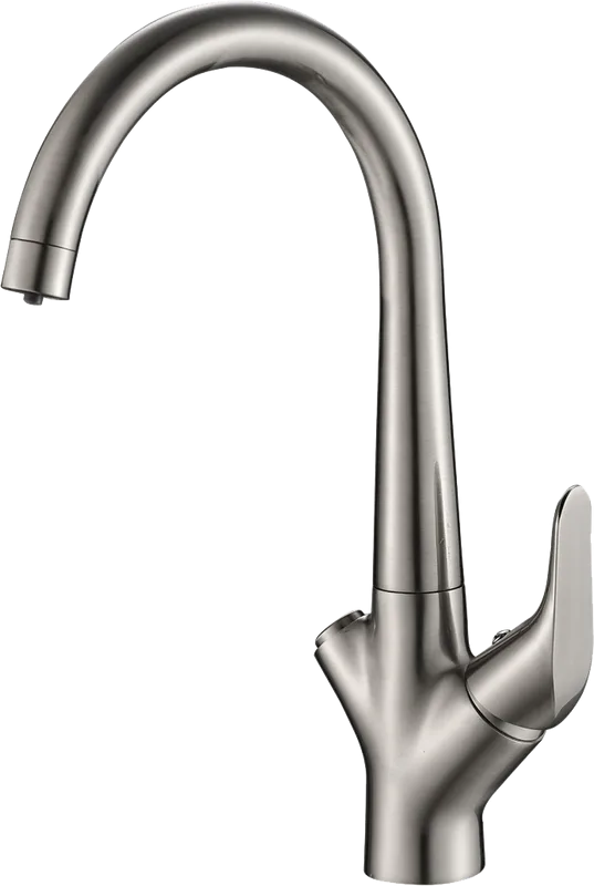 Смеситель для кухни Steel Hammer SH 815 SATIN Sancos — официальный сайт