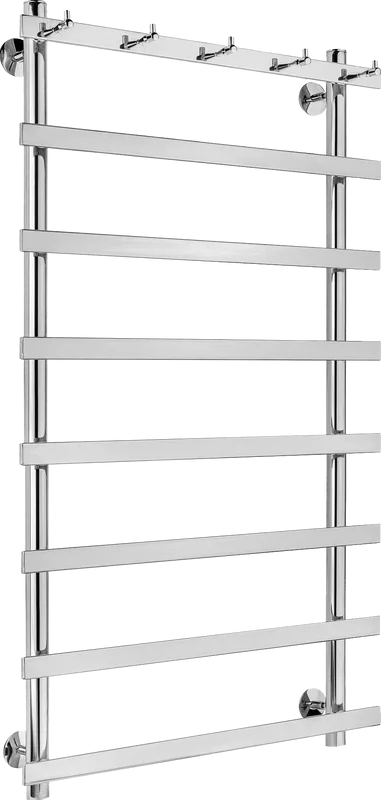 Полотенцесушитель электрический Secado Понтида 1 К, L 100x50, хром Sancos — официальный сайт