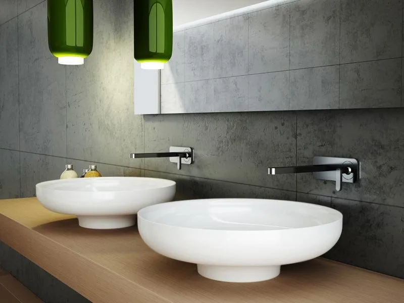 Смеситель для раковины Webert Living Living LV832506015 С ВНУТРЕННЕЙ ЧАСТЬЮ Sancos — официальный сайт