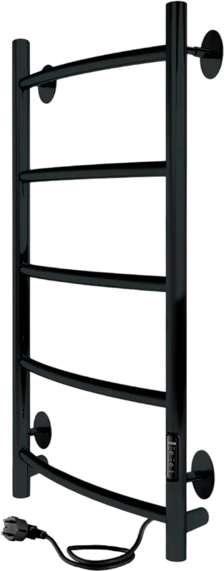 Полотенцесушитель электрический Indigo Arc Lux LCALE70-30BRRt черный муар Sancos — официальный сайт