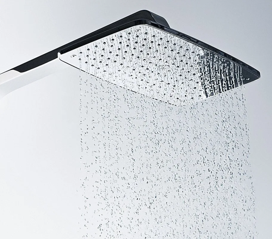 Душевая стойка Hansgrohe Raindance Select E 27112000, Showerpipe, хром Sancos — официальный сайт