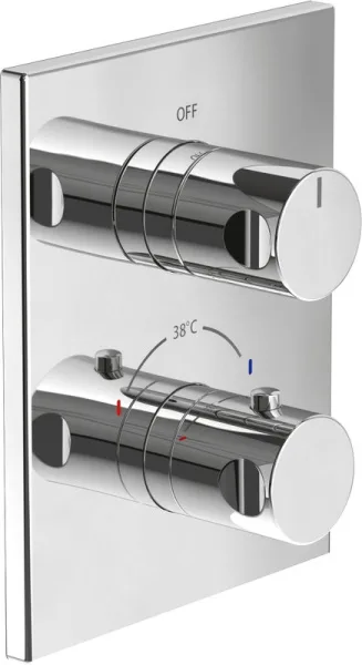 Термостатический смеситель встраиваемый Villeroy & Boch TVD00065200061 для душа