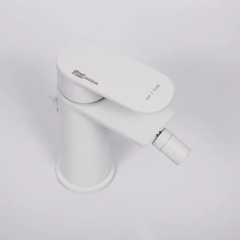 Смеситель для биде Wasserkraft Mindel 8506 белый Sancos — официальный сайт