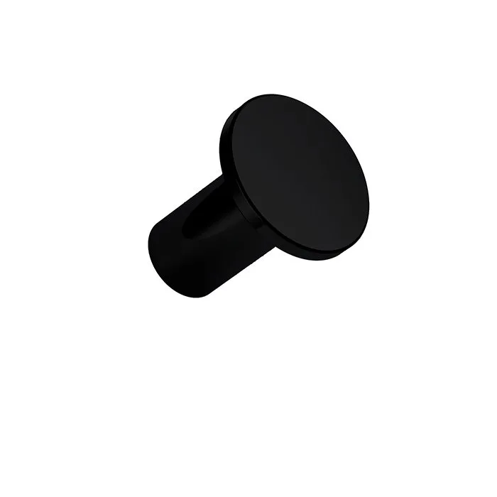 Крючок Colombo Design Mini CD107.NM матовый черный Sancos — официальный сайт