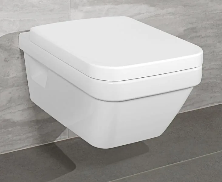 Унитаз подвесной Villeroy & Boch Architectura 5685HR01 Sancos — официальный сайт