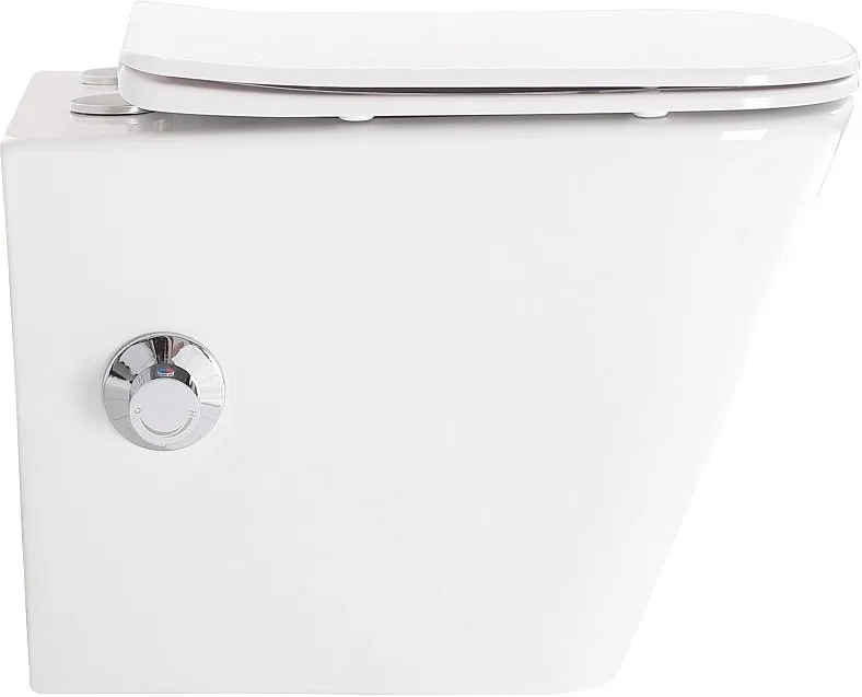 Унитаз подвесной BelBagno Due BB3103CHR-BS/SC Sancos — официальный сайт