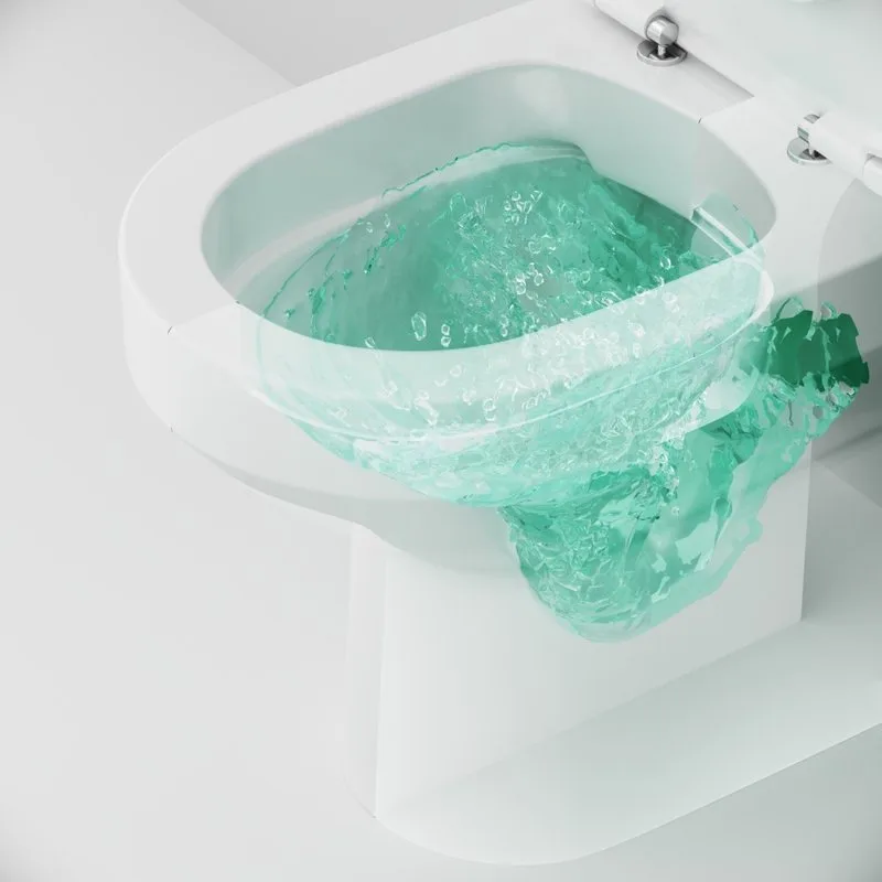 Унитаз-компакт напольный AM.PM Spirit V2.0 C708600WH FlashClean с микролифтом Sancos — официальный сайт