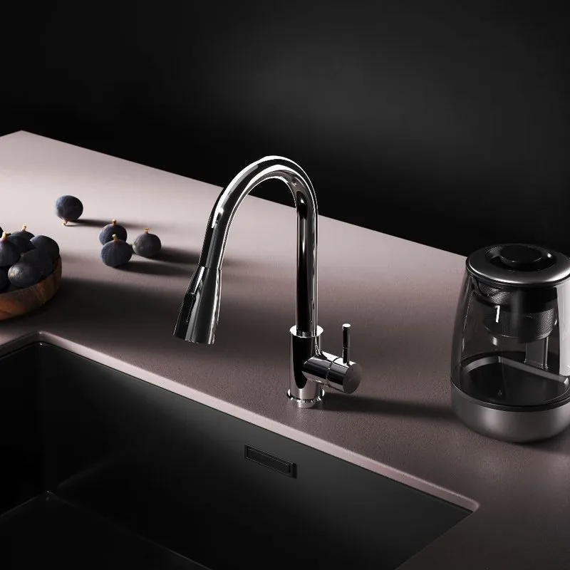 Смеситель для кухни AM.PM X-Joy S F85B07500, хром Sancos — официальный сайт