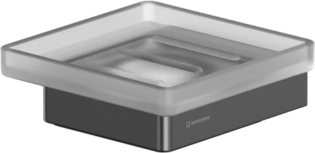 Мыльница WHITECROSS Cubo CU2420GM оружейная сталь Sancos — официальный сайт