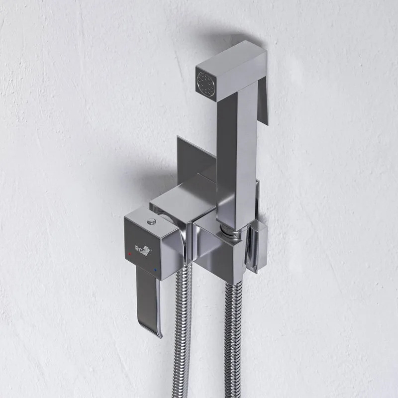 Гигиенический душ RGW Shower Panels SP-207 С ВНУТРЕННЕЙ ЧАСТЬЮ Sancos — официальный сайт
